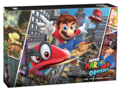 Super Mario™ Odyssey “Snapshots” 1000 Piece Premium Puzzle